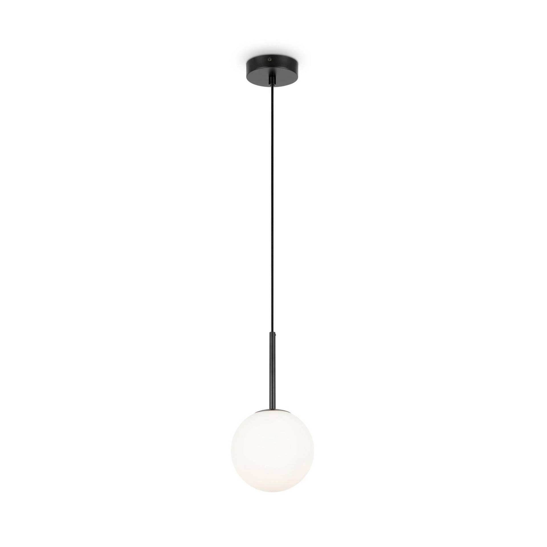 Pendelleuchte Basic Form Schwarz max. 40 Watt