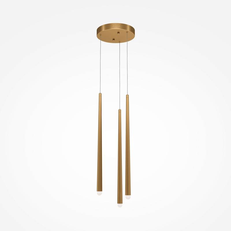 Pendelleuchte Cascade Messingfarben max. 18 Watt