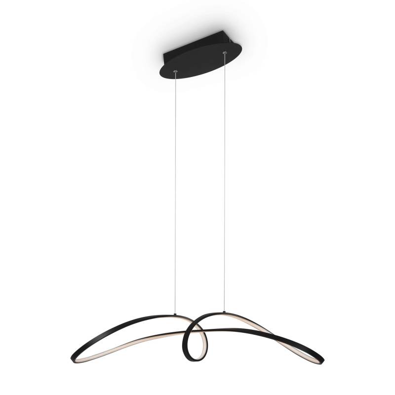 Pendelleuchte Curve Schwarz max. 42 Watt