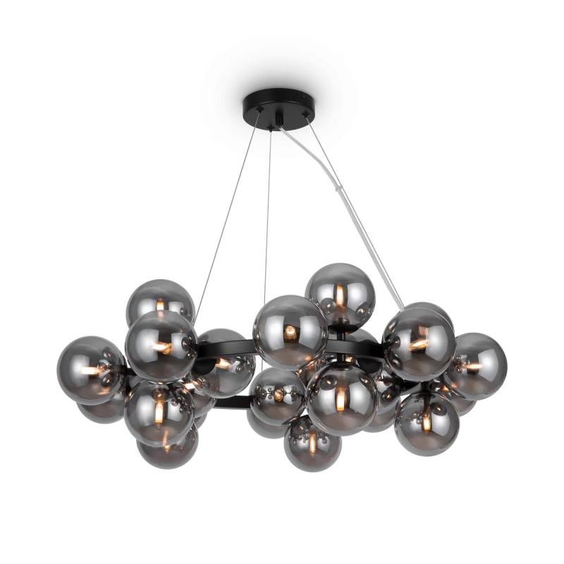 Pendelleuchte Dallas Schwarz max. 28 Watt