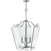 Pendelleuchte EDDA Glas Ø51cm verstellbar Lampe von ELSTEAD