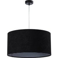 Pendelleuchte Esszimmerlampe Schwarz Weiß Muster Pendelleuchte Esszimmerlampe Schwarz Weiß Muster von BPS Koncept