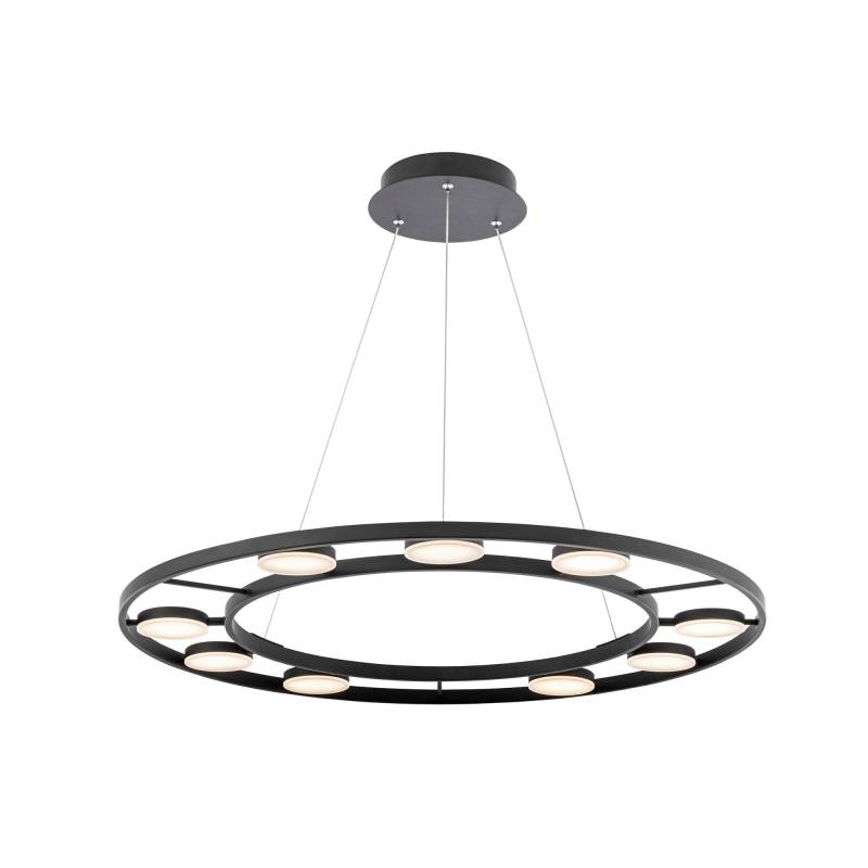 Pendelleuchte Fad Schwarz max. 63 Watt
