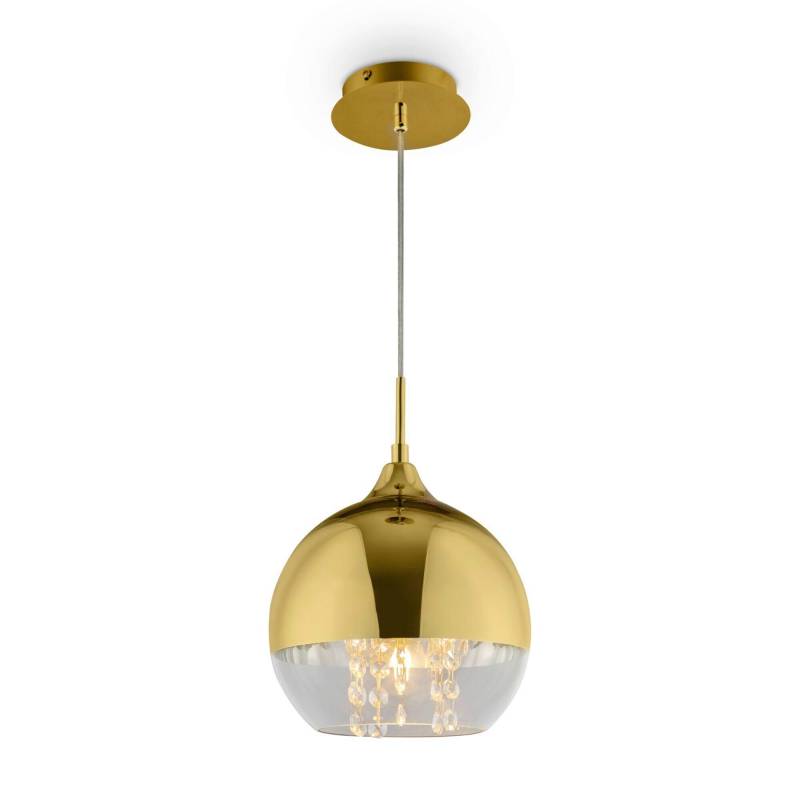 Pendelleuchte Fermi Goldfarben max. 60 Watt