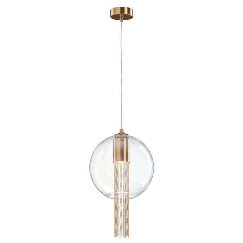 Pendelleuchte Flusso Bronzefarben max. 12 Watt