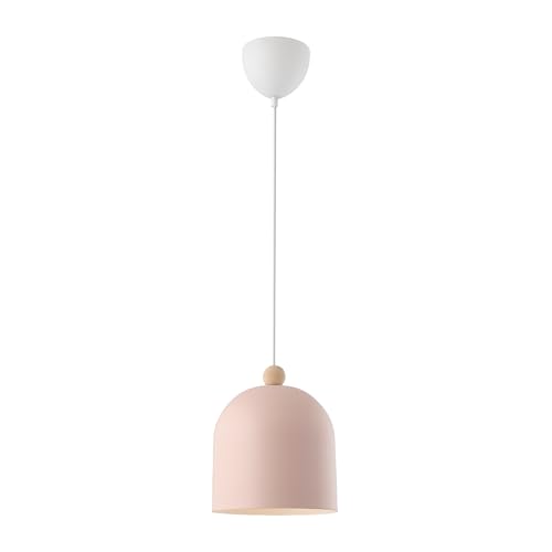 Pendelleuchte Gaston in Rosa E27