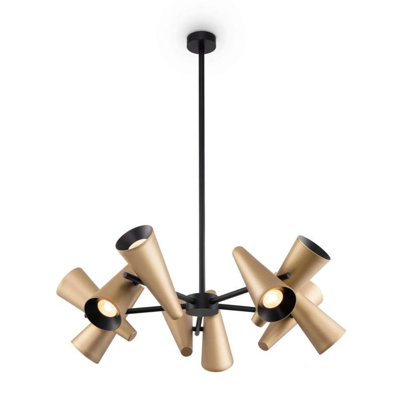 Pendelleuchte Giro Messingfarben max. 50 Watt