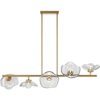 Pendelleuchte Glas Metall G9 H: max. 84,4 cm in Messing Pendelleuchte Glas Metall G9 H: max. 84,4 cm in Messing von Maytoni