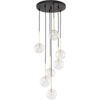 Pendelleuchte Glas Metall H: max. 97 cm verstellbar 7x G9 von TK Lighting