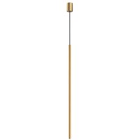 Pendelleuchte Gold matt G9 Ø 2,5 cm Metall Modern verstellbar Pendelleuchte Gold matt G9 Ø 2,5 cm Metall Modern verstellbar von Nowodvorski