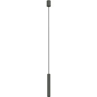 Pendelleuchte Grau GU10 R35 Ø 4 cm schmal Metall von Nowodvorski