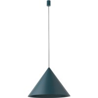 Pendelleuchte Grün GU10 Ø 50 cm Metall Retro verstellbar Pendelleuchte Grün GU10 Ø 50 cm Metall Retro verstellbar von Nowodvorski