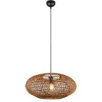 Pendelleuchte HEDDA 1xE27 ohne Leuchtmittel von TRIO Leuchten 312300136 Hellbraun Pendelleuchte HEDDA 1xE27 ohne Leuchtmittel von TRIO Leuchten 312300136 Hellbraun