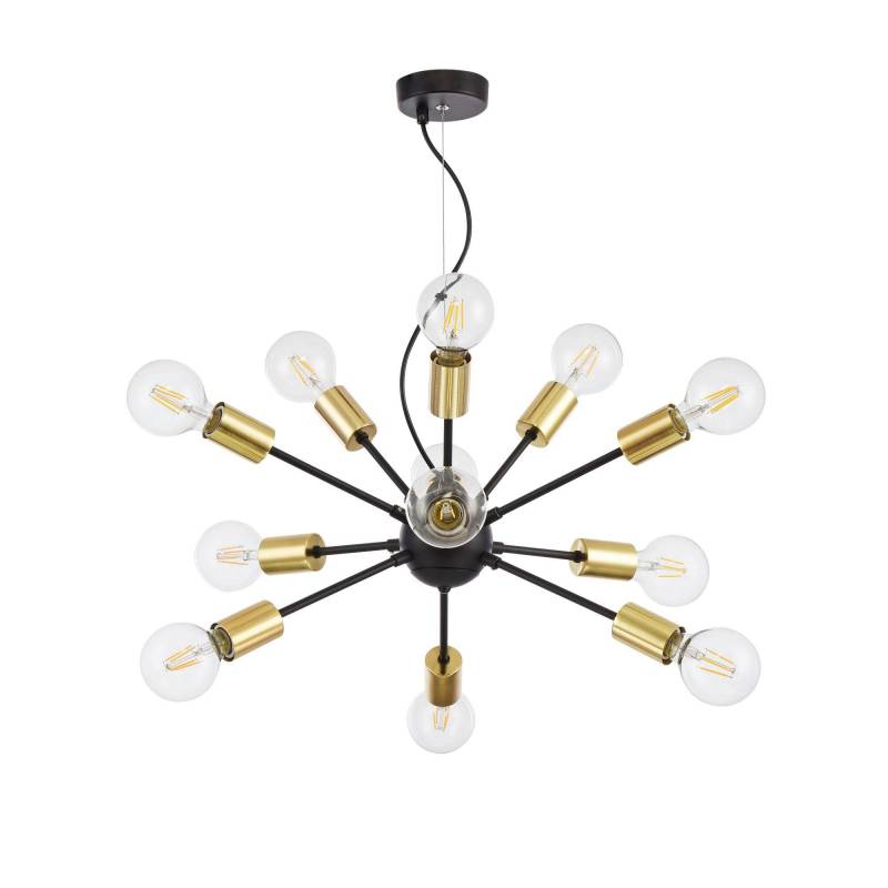 Pendelleuchte Jackson Schwarz max. 7 Watt