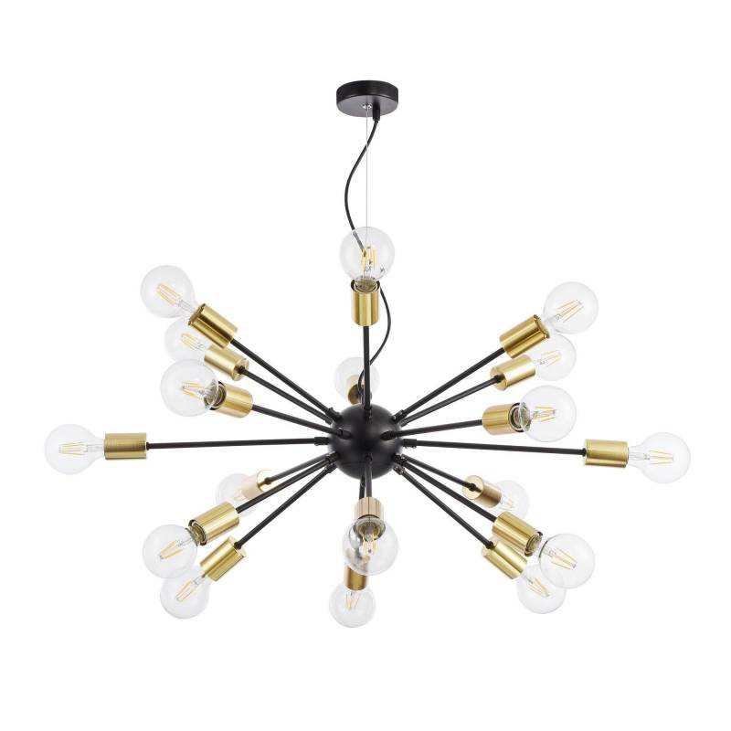 Pendelleuchte Jackson Schwarz max. 7 Watt