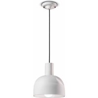 Pendelleuchte Keramik D: 22,5 cm rund H: max. 146,5 cm von Ferroluce