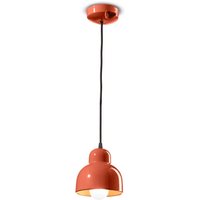 Pendelleuchte Keramik E27 Ø 15 cm rund H: max. 136 cm Pendelleuchte Keramik E27 Ø 15 cm rund H: max. 136 cm von Ferroluce
