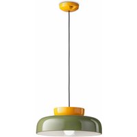 Pendelleuchte Keramik E27 rund D: 37 cm H: max. 135 cm von Ferroluce