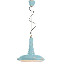 Pendelleuchte Keramik E27 rund D: 40 cm H: max. 137 cm Pendelleuchte Keramik E27 rund D: 40 cm H: max. 137 cm von Ferroluce