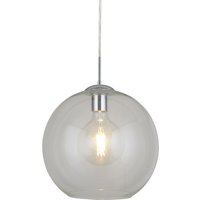 Pendelleuchte Kugel Schirm Ø 30 cm Glas E27 H: max. 1,2 m von Searchlight