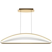 Pendelleuchte LED Aluminium H: max. 325 cm in Messing von Maytoni