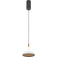 Pendelleuchte LED Aluminium rund Ø 15,3 cm 800 lm ISA von Maytoni