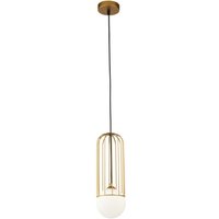 Pendelleuchte Metall Glas D: 12 cm rund H: max. 168 cm Pendelleuchte Metall Glas D: 12 cm rund H: max. 168 cm von Maytoni