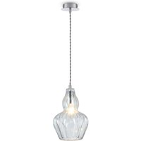 Pendelleuchte Metall Glas E14 Ø 16 cm H: max. 143 cm Pendelleuchte Metall Glas E14 Ø 16 cm H: max. 143 cm von Maytoni
