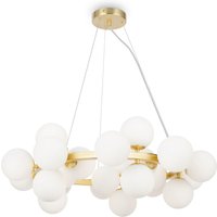 Pendelleuchte Metall Glas G9 B: 69 cm H: max. 135,4 cm von Maytoni