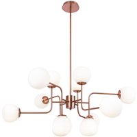Pendelleuchte Metall Glas H: max. 140 cm E14 Modern Pendelleuchte Metall Glas H: max. 140 cm E14 Modern von Maytoni