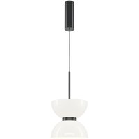 Pendelleuchte Metall Glas LED Ø 22 cm H: max. 350 cm von Maytoni