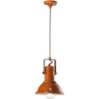 Pendelleuchte Metall Keramik D: 23 cm H: max. 150 cm von Ferroluce
