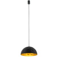 Pendelleuchte Ø 33 cm E27 in Schwarz Gold matt Pendelleuchte Ø 33 cm E27 in Schwarz Gold matt von Nowodvorski