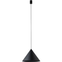Pendelleuchte Ø 35 cm GU10 Schwarz Metall Kegelschirm von Nowodvorski