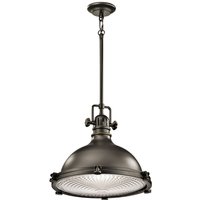 Pendelleuchte PILANGO Bronze Ø60cm verstellbar Pendelleuchte PILANGO Bronze Ø60cm verstellbar von ELSTEAD