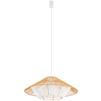 Pendelleuchte Papierseil Natur Weiß E27 Ø60 cm Modern Pendelleuchte Papierseil Natur Weiß E27 Ø60 cm Modern von Nowodvorski