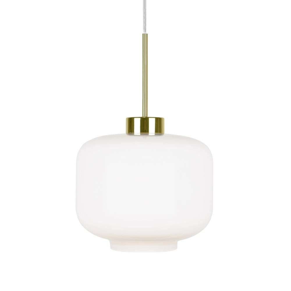 Globen Lighting - RitzPendelleuchte White/Brass von Globen Lighting