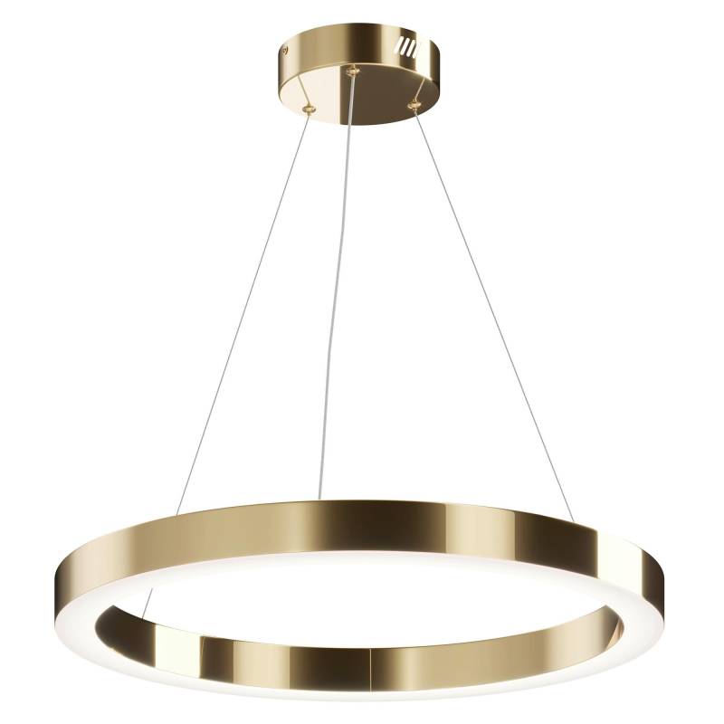 Pendelleuchte Saturno Messingfarben max. 45 Watt