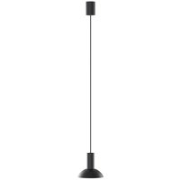 Pendelleuchte Schwarz GU10 Ø 15,5 cm Metall verstellbar Pendelleuchte Schwarz GU10 Ø 15,5 cm Metall verstellbar von Nowodvorski