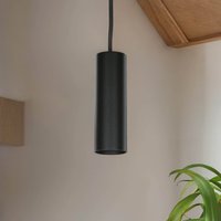 Pendelleuchte Schwarz GU10 R35 Ø 4 cm Metall Modern Pendelleuchte Schwarz GU10 R35 Ø 4 cm Metall Modern von Nowodvorski