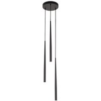Pendelleuchte Schwarz Ø 20 cm verstellbar G9 3-flammig Pendelleuchte Schwarz Ø 20 cm verstellbar G9 3-flammig von TK Lighting