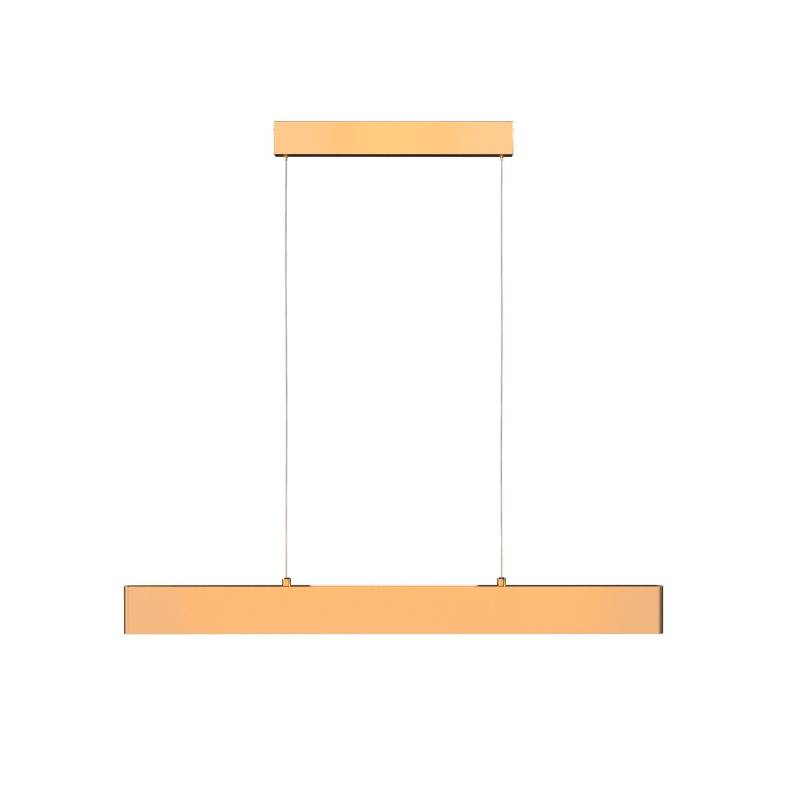 Pendelleuchte Step Goldfarben max. 23 Watt