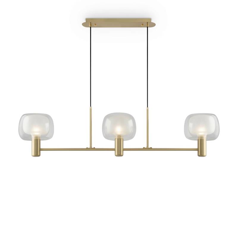 Pendelleuchte Vision Goldfarben max. 60 Watt