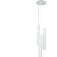 Pendelleuchte Weiß 3-flmg Wohnzimmer Lampe EYE von Easylight