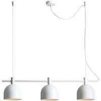 Pendelleuchte Weiß Metall E27 Metall 83 cm 3-flammig Pendelleuchte Weiß Metall E27 Metall 83 cm 3-flammig von ALDEX