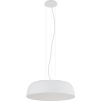 Pendelleuchte Weiß Metall Ø58 cm E27 7-flmg blendarm von Nowodvorski