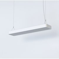Pendelleuchte Weiß T8 LED mit 3000 K warmweiß B: 93,5 cm lang Pendelleuchte Weiß T8 LED mit 3000 K warmweiß B: 93,5 cm lang von Nowodvorski