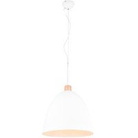 Pendelleuchte X JAGGER 1xE27 von REALITY Leuchten R30681931 Weiß