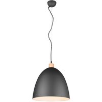 Pendelleuchte X JAGGER 1xE27 von REALITY Leuchten R30681932 Schwarz