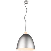 Pendelleuchte X JAGGER 1xE27 von REALITY Leuchten R30681967 Hellgrau